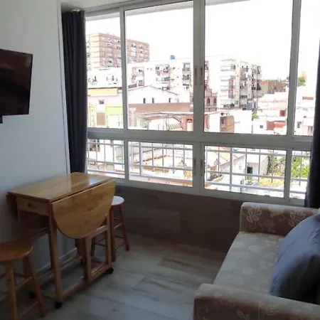 Sevilla A 9 Min En Metro Apartman